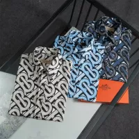 $38.00 USD Burberry Shirts Long Sleeved For Men #1343571