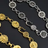 $52.00 USD Chrome Hearts Bracelets #1344076