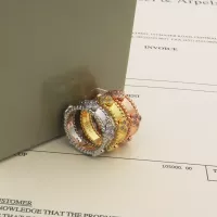 $32.00 USD Van Cleef & Arpels Rings In Rose Gold For Women #1344162