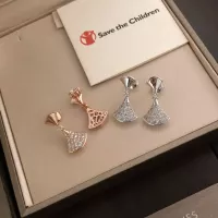 $34.00 USD Bvlgari Earrings For Women #1344272