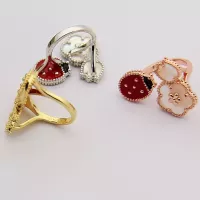 $27.00 USD Van Cleef & Arpels Rings For Women #1344308