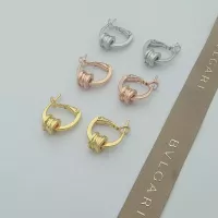 $25.00 USD Bvlgari Earrings For Women #1344537