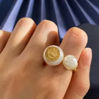 $25.00 USD Versace Rings For Women #1344796