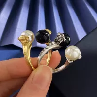 $27.00 USD Versace Rings For Women #1344797