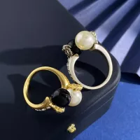 $27.00 USD Versace Rings For Women #1344797
