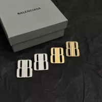 $42.00 USD Balenciaga Earrings For Women #1344811