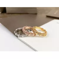 $25.00 USD Bvlgari Rings In Gold For Women #1345192