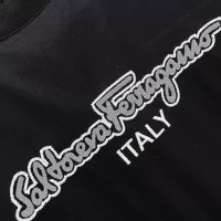 $100.00 USD Salvatore Ferragamo T-Shirts Short Sleeved For Men #1346352