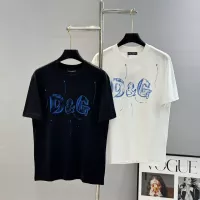 $85.00 USD Dolce & Gabbana D&G T-Shirts Short Sleeved For Men #1346353
