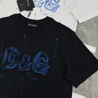 $85.00 USD Dolce & Gabbana D&G T-Shirts Short Sleeved For Men #1346353