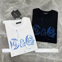 $85.00 USD Dolce & Gabbana D&G T-Shirts Short Sleeved For Men #1346353