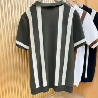 $96.00 USD Moncler T-Shirts Short Sleeved For Men #1346409