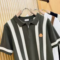 $96.00 USD Moncler T-Shirts Short Sleeved For Men #1346409