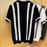 $96.00 USD Moncler T-Shirts Short Sleeved For Men #1346410