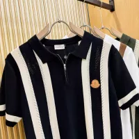 $96.00 USD Moncler T-Shirts Short Sleeved For Men #1346410