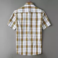 $36.00 USD Burberry Shirts Short Sleeved For Men #1346554
