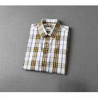 $36.00 USD Burberry Shirts Short Sleeved For Men #1346554