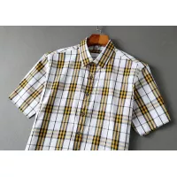 $36.00 USD Burberry Shirts Short Sleeved For Men #1346554
