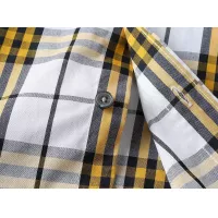 $36.00 USD Burberry Shirts Short Sleeved For Men #1346554