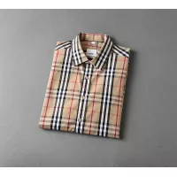 $36.00 USD Burberry Shirts Short Sleeved For Men #1346555