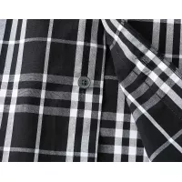 $36.00 USD Burberry Shirts Short Sleeved For Men #1346556