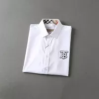 $38.00 USD Burberry Shirts Short Sleeved For Men #1346557