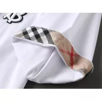 $38.00 USD Burberry Shirts Short Sleeved For Men #1346557