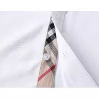 $38.00 USD Burberry Shirts Short Sleeved For Men #1346557