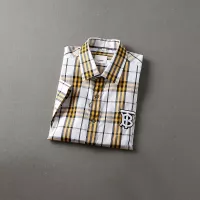 $36.00 USD Burberry Shirts Short Sleeved For Men #1346582