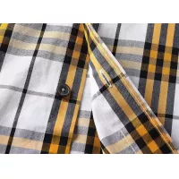 $36.00 USD Burberry Shirts Short Sleeved For Men #1346582