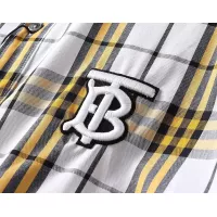 $36.00 USD Burberry Shirts Short Sleeved For Men #1346582