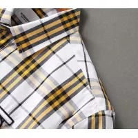 $36.00 USD Burberry Shirts Short Sleeved For Men #1346582
