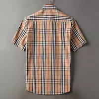 $36.00 USD Burberry Shirts Short Sleeved For Men #1346584
