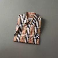 $36.00 USD Burberry Shirts Short Sleeved For Men #1346584