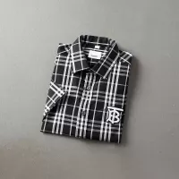 $36.00 USD Burberry Shirts Short Sleeved For Men #1346585