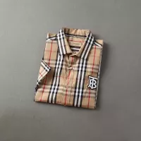 $36.00 USD Burberry Shirts Short Sleeved For Men #1346586