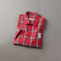 $36.00 USD Burberry Shirts Short Sleeved For Men #1346587