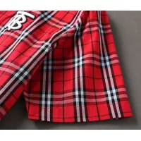 $36.00 USD Burberry Shirts Short Sleeved For Men #1346587