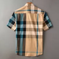 $36.00 USD Burberry Shirts Short Sleeved For Men #1346588
