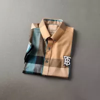 $36.00 USD Burberry Shirts Short Sleeved For Men #1346588