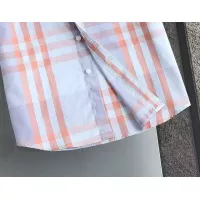$36.00 USD Burberry Shirts Short Sleeved For Men #1346596