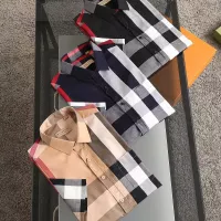 $38.00 USD Burberry Shirts Short Sleeved For Men #1346629