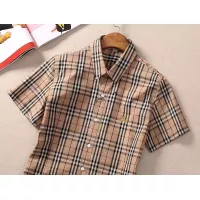 $36.00 USD Burberry Shirts Short Sleeved For Women #1346649