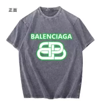 $45.00 USD Balenciaga T-Shirts Short Sleeved For Men #1347012