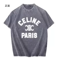 $45.00 USD Celine T-Shirts Short Sleeved For Men #1347016