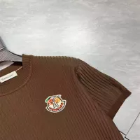 $45.00 USD Moncler T-Shirts Short Sleeved For Men #1347076