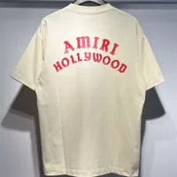 $32.00 USD Amiri T-Shirts Short Sleeved For Unisex #1347137