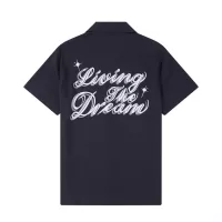 $36.00 USD Amiri Shirts Short Sleeved For Men #1347154