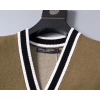 $52.00 USD Dolce & Gabbana D&G Sweaters Long Sleeved For Men #1347171