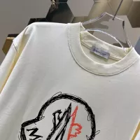 $41.00 USD Moncler T-Shirts Short Sleeved For Unisex #1347197